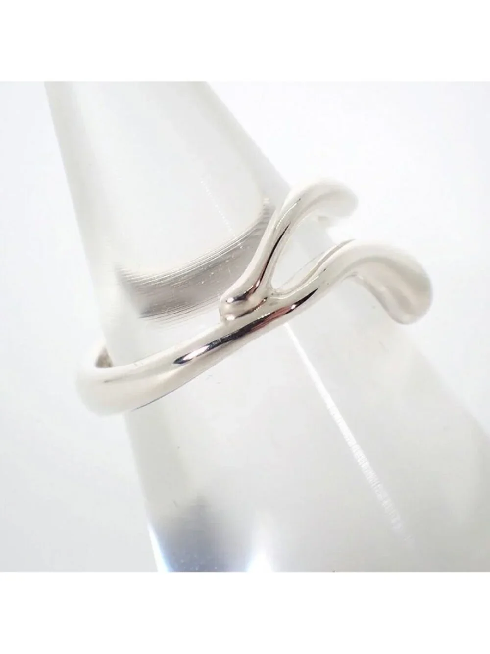 Tiffany & Co 925 Wave Ring